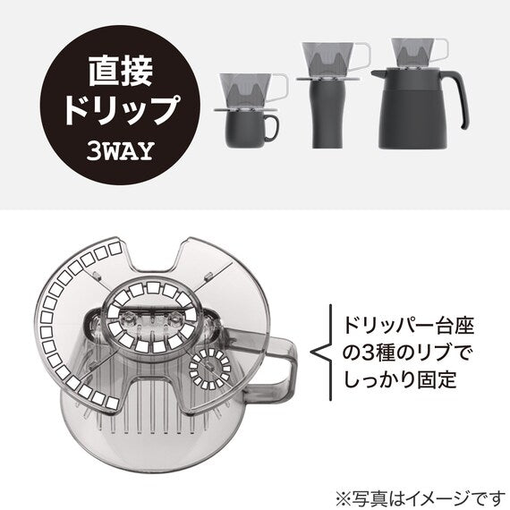 COFFEE DRIPPER GY 1-2 CUPS AL01