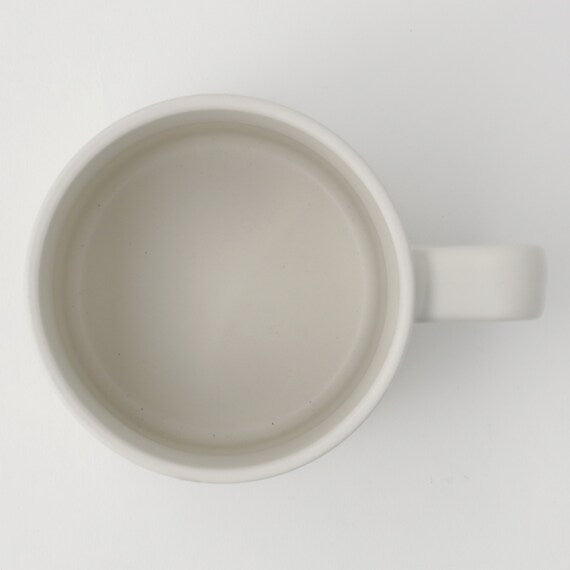 STACKABLE STRAIGHT MUG L WH CH181