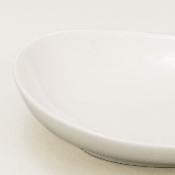 EGG SHAPE PLATE A-4016