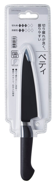 STICK LESS 4.5IN PETTY KNIFE BLACK