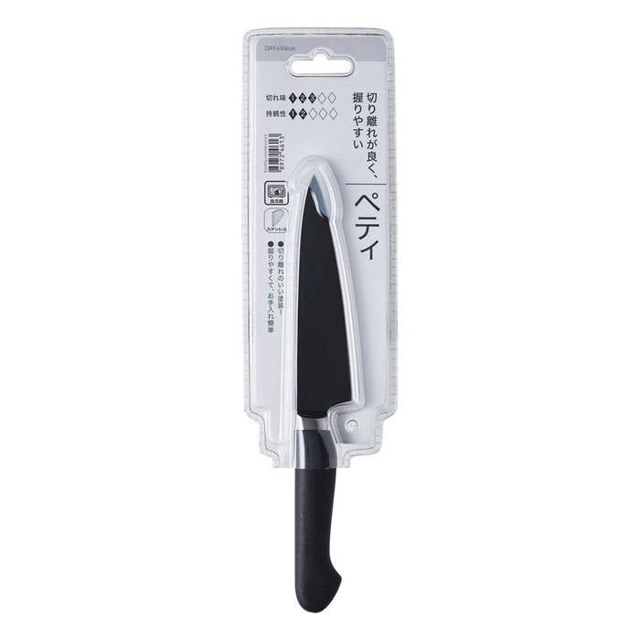 STICK LESS 4.5IN PETTY KNIFE BLACK