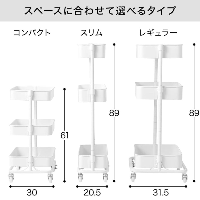 STEEL WAGON TROLLEY3 WH