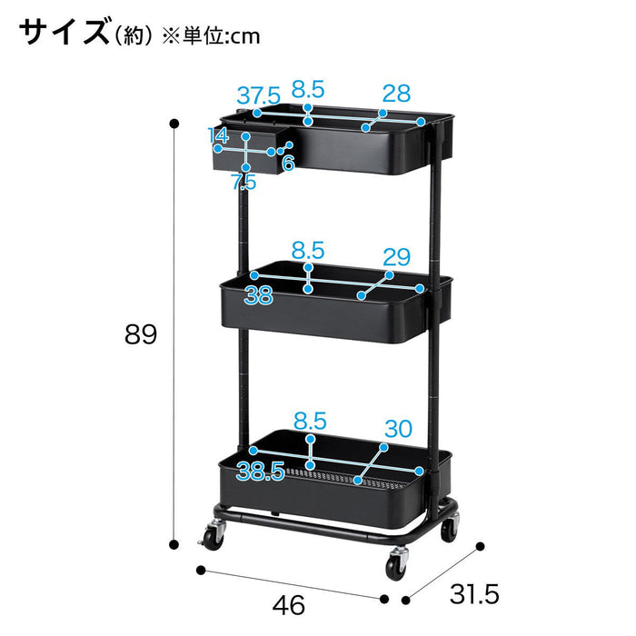 STEEL WAGON TORORI3 BK