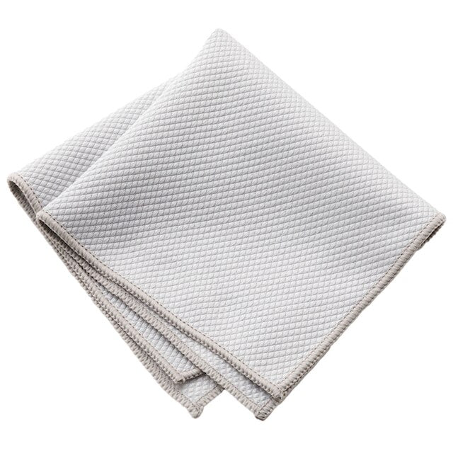 MICROFIBER KITCHEN CLOTH FOR GLASS GY 2P