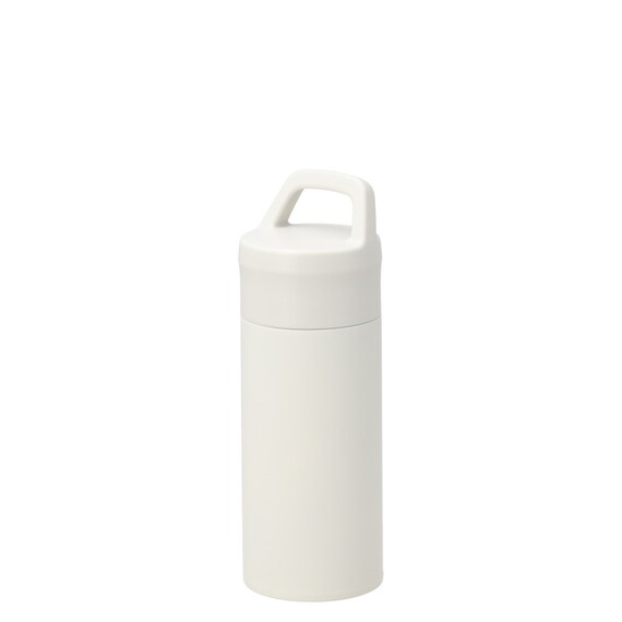 STAINLESS BOTTLE WITH HANDLE 360ML WH