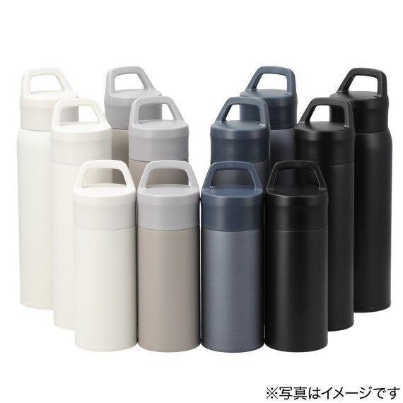 STAINLESS BOTTLE WITH HANDLE 510ML WH