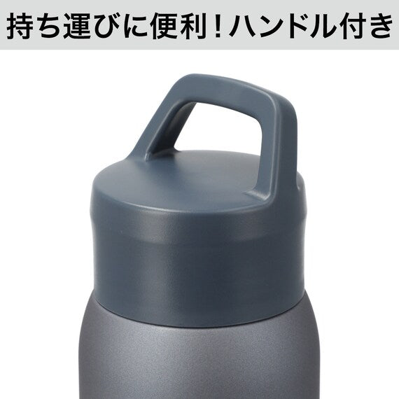 STAINLESS BOTTLE WITH HANDLE 770ML NV