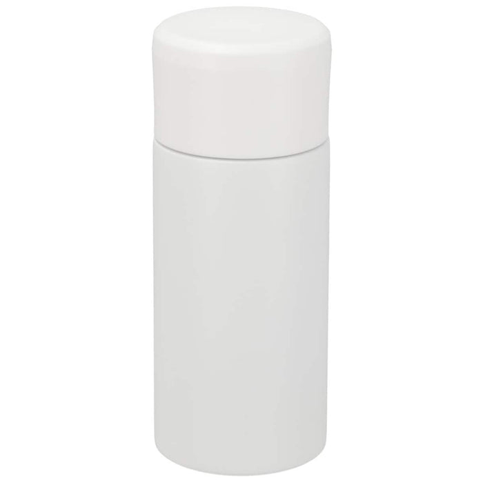 EASY CLEAN SEAMLESS SCREW CAP BOTTLE 370ML WH