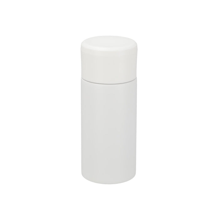 EASY CLEAN SEAMLESS SCREW CAP BOTTLE 370ML WH