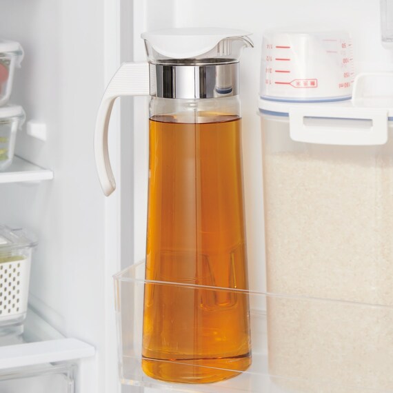 REFRIGERATOR SLIM GLASS POT 1.4L