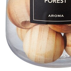 FRAGRANCE BALL FORESTA BLACK FOREST BK