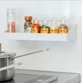 STICKER-TYPE SPICE RACK WIDE AH96