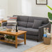 3P SOFA N-POCKET A4R DR-GY/DBR