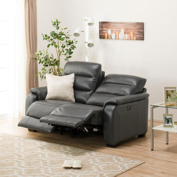 2SEAT ELECTRIC SOFA CRONA SK GY