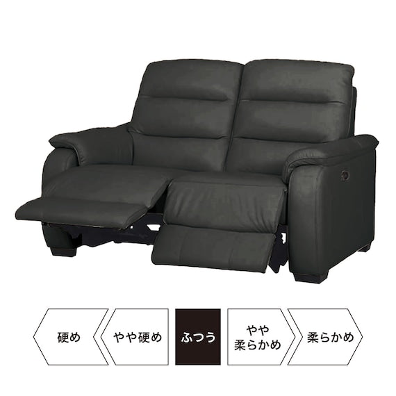 2SEAT ELECTRIC SOFA CRONA SK GY