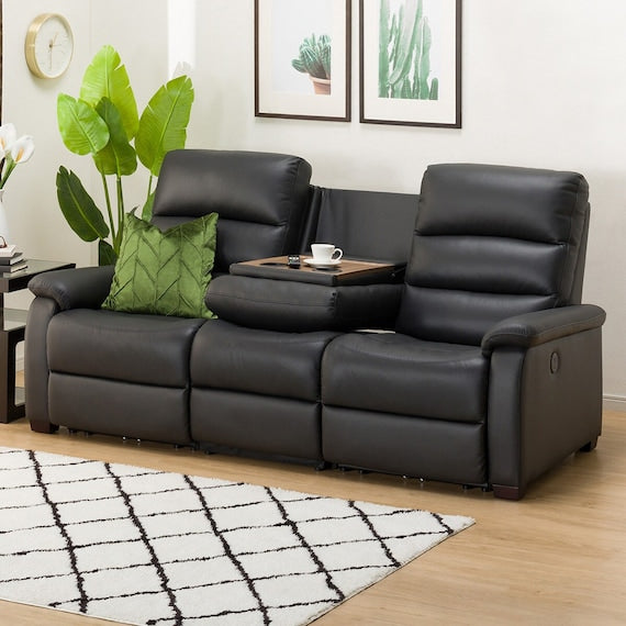 3P ELECTRIC SOFA N-BELIEVA ANTIVIRUS N-SHIELD BK