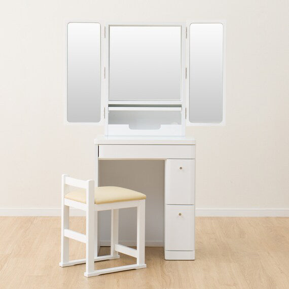 THREE-SIDED MIRROR VANITY ASEAN DR2 60 WH