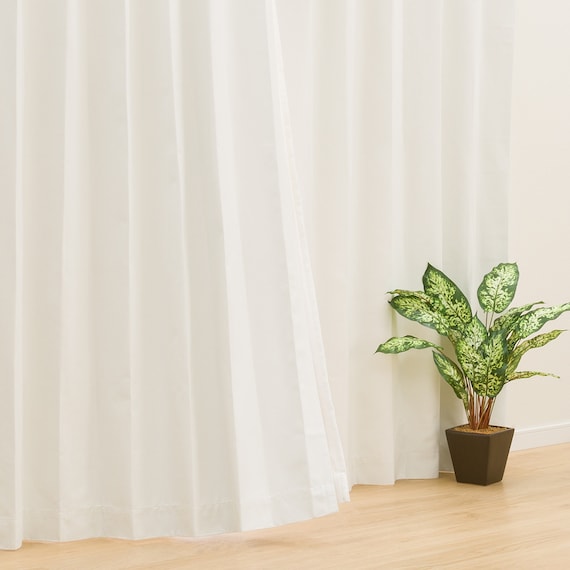 CURTAIN DINA WH 100X178X2