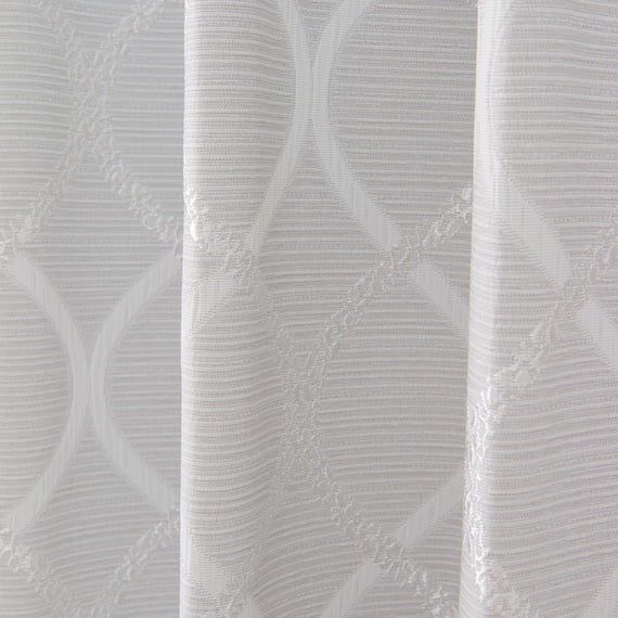 CURTAIN PATTERN2 GY 100X178X2