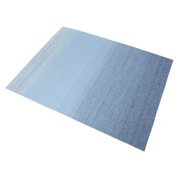 PVC LUNCHEON MAT GRADATION BL