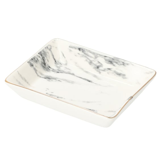 CERAMIC TRAY MARBLE RYL-PP0099S