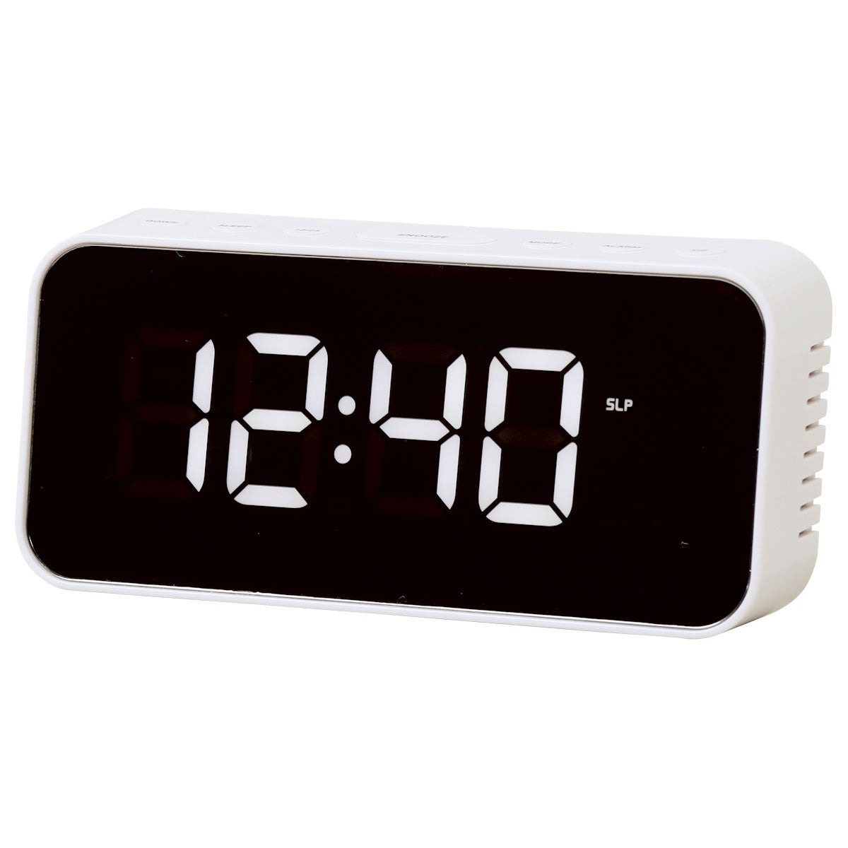 DIGITAL SNOOZE ALARM CLOCK MILO