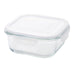 HEAT RESISTANT GLASS STORAGE CONTAINER 780ML SQUARE