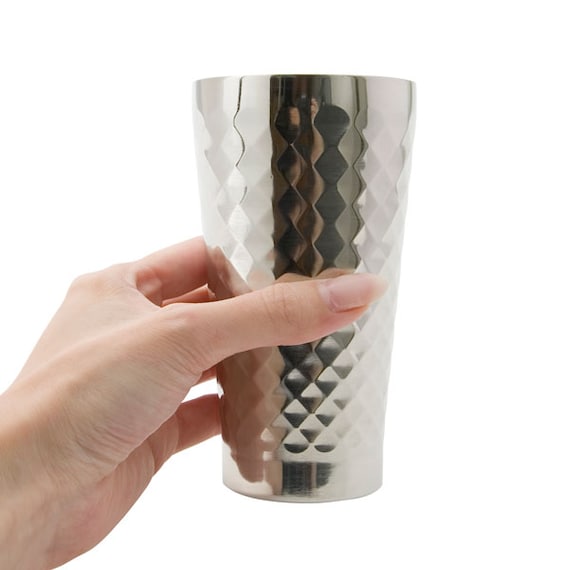 STAINLESS MUG DIA 350ML