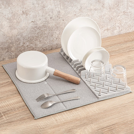 DISHRACK+DRYINGMAT SET FEEL M