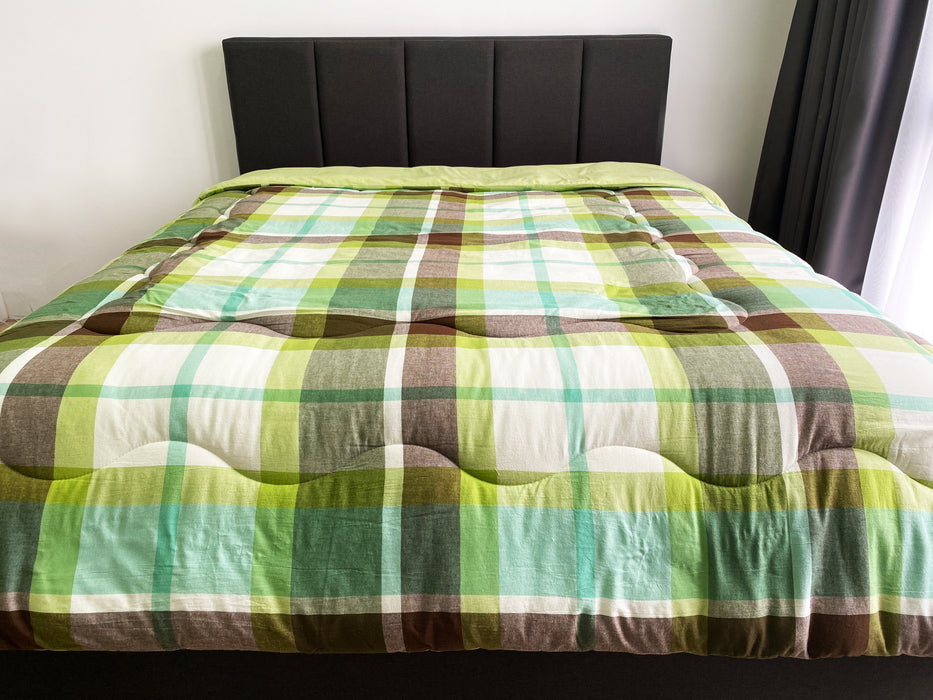 COMFORTER NCHECK 2GR D KL